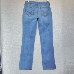 NYDJ Straight Leg Blue Jeans